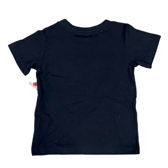 LEVI'S red tab logo black short sleeve tee shirt 3T, new with tags - Picture 2 of 5